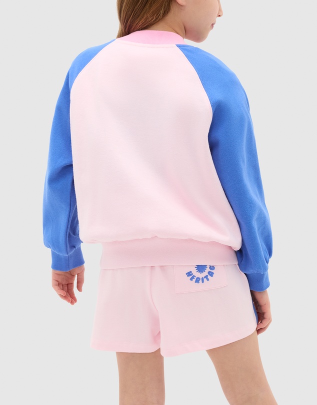 Seed Heritage - Raglan Logo Sweat