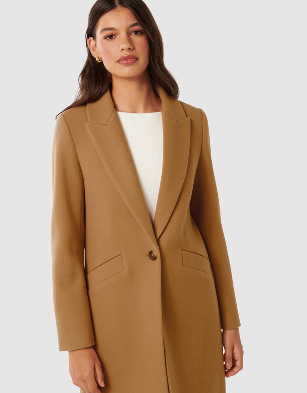 Forever New - Bonnie Longline Coatigan
