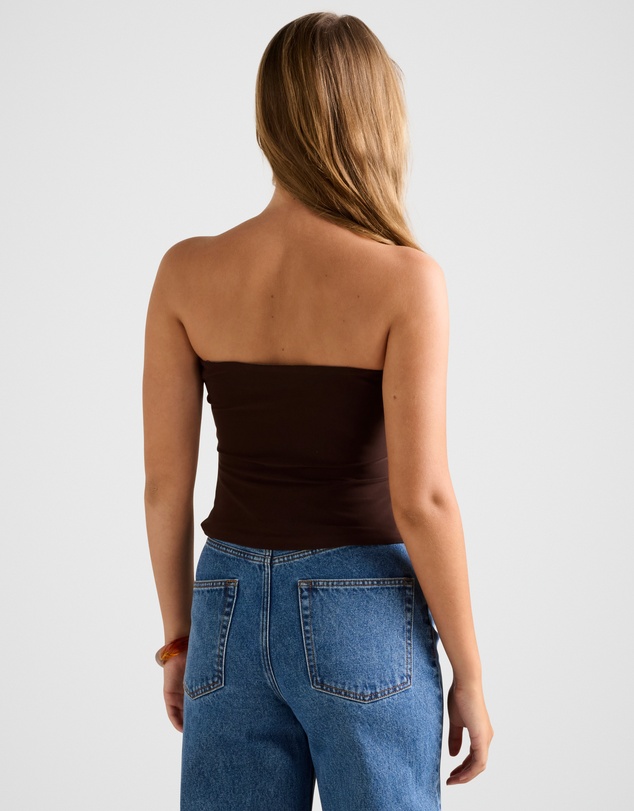 Forever New - Emira Ruffle Bandeau Top