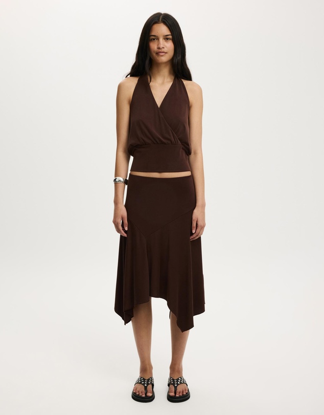 Cotton On - Sandy Wrap Halter