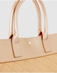 JETT BLACK - Laguna Beach Large Book Tote Bag
