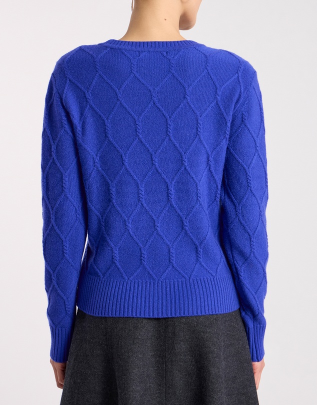 David Lawrence - Kehlani Cashmere Knit Jumper