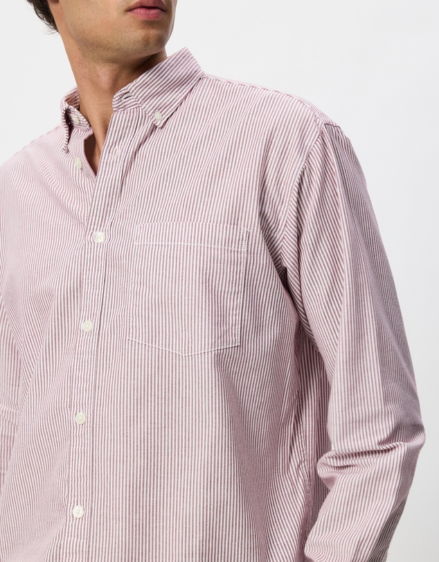 Jack & Jones - Norrebro Oxford LS Shirt