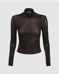 Mossman - Siren Long Sleeve Top