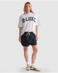 Decjuba - D-Luxe Racer Stripe Shorts