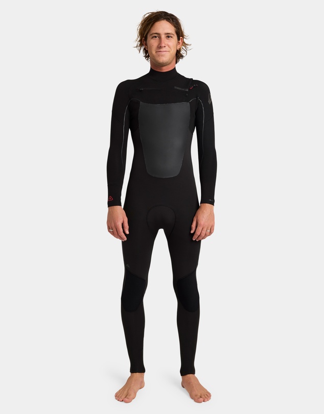Quiksilver - Mens 3/2Mm Marathon Sessions Chest Zip Wetsuit