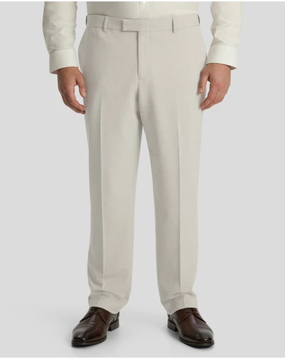 Johnny Bigg - Enzo Textured Suit Pant