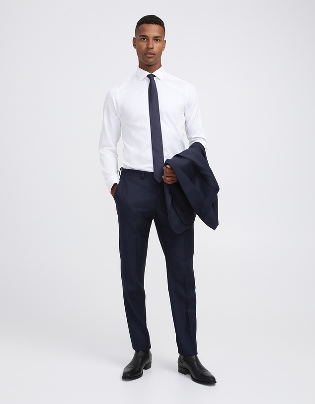 Calibre - Tonal Basketweave Suit Pant