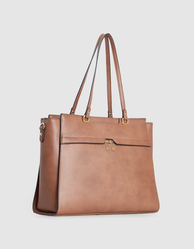 Laura Jones - 3 Compartment Crossbody Bag