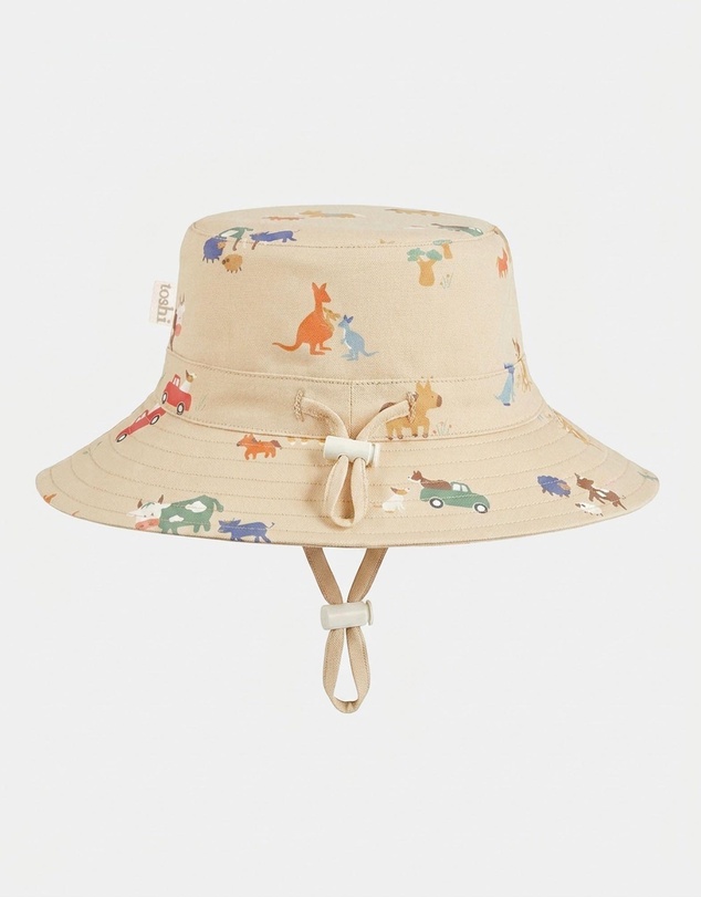 Toshi - OZ Sunhat - Babies-Kids