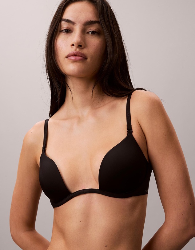 Calvin Klein - Perfectly Fit Lightly Lined Plunge Bra