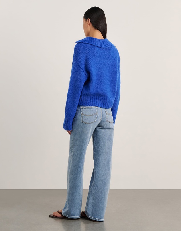 Jag - Lily Collared Knit