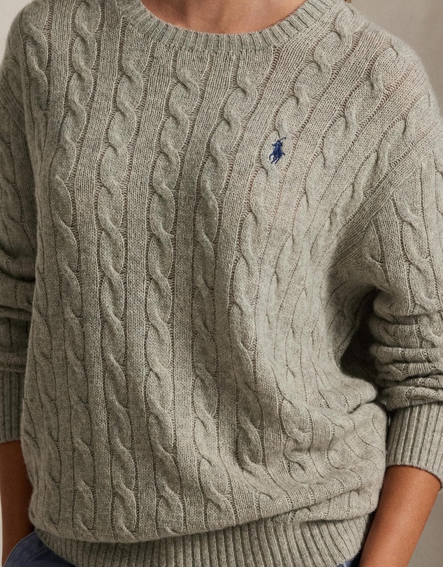 Polo Ralph Lauren - Featherweight Wool-Cashmere Sweater