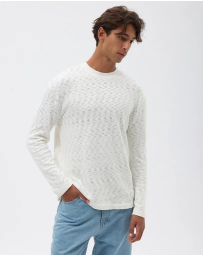 AERE - Organic Cotton Slub LS Tee