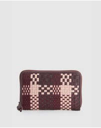 Evity - Nina Leather Zip Medium Wallet