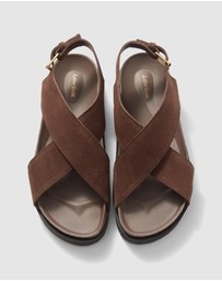 & Other Stories - Criss-Cross Leather Sandals