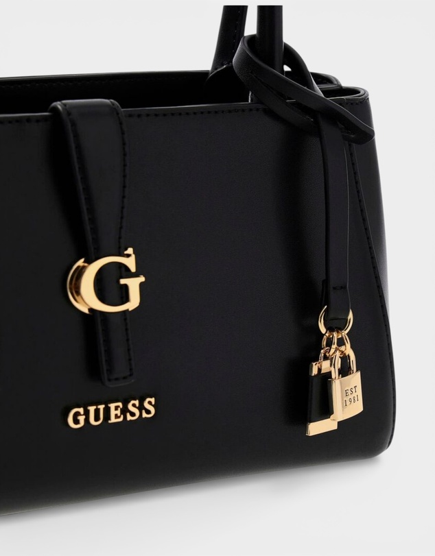 GUESS - Carrie Girlfriend Shoulder Satchel Bag