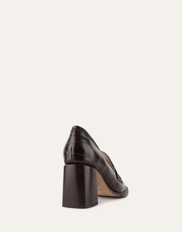 Jo Mercer - Delilah Mid Heel Loafers