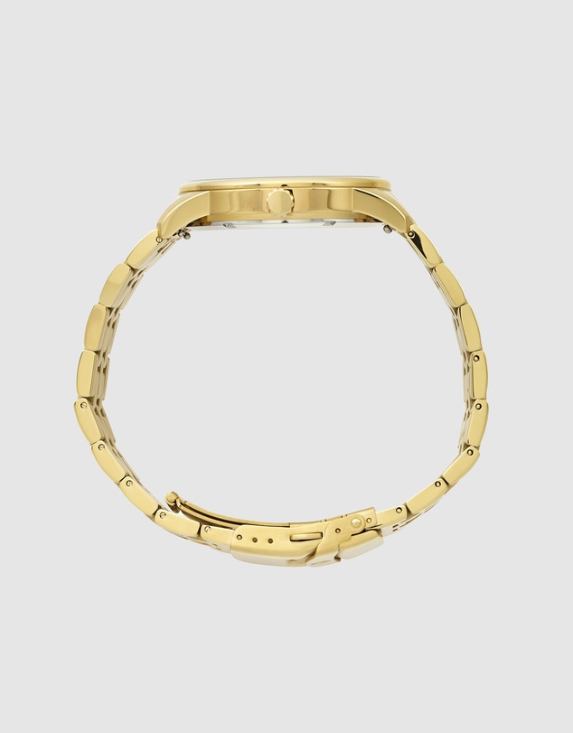 Maxum - Maxum x Taylor Steele - Green Dial, Gold Tone Case & Bracelet