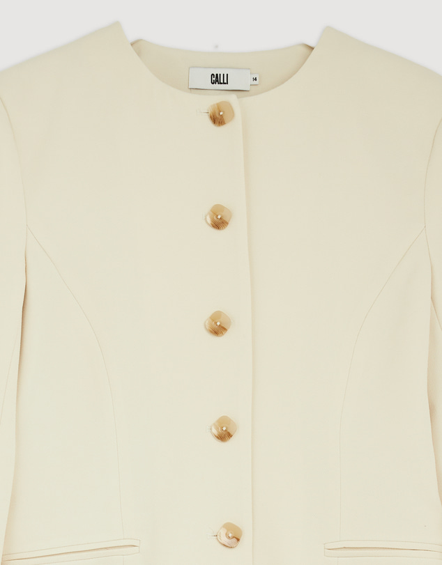 Revibe - Repaired Calli Hayes Tailored Blazer Dress - AU 14