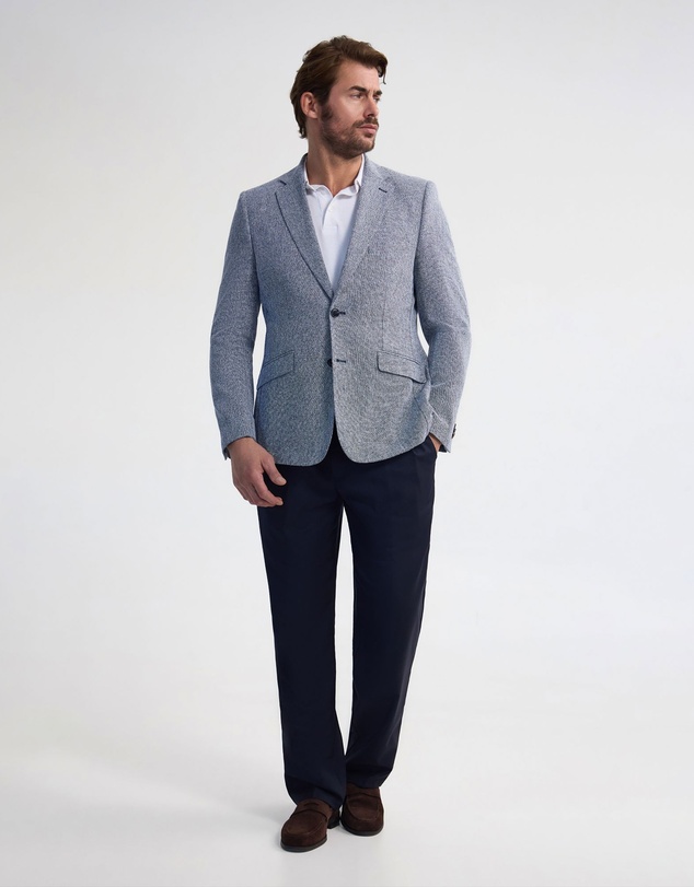 Oxford - Milton Linen Cotton Blazer