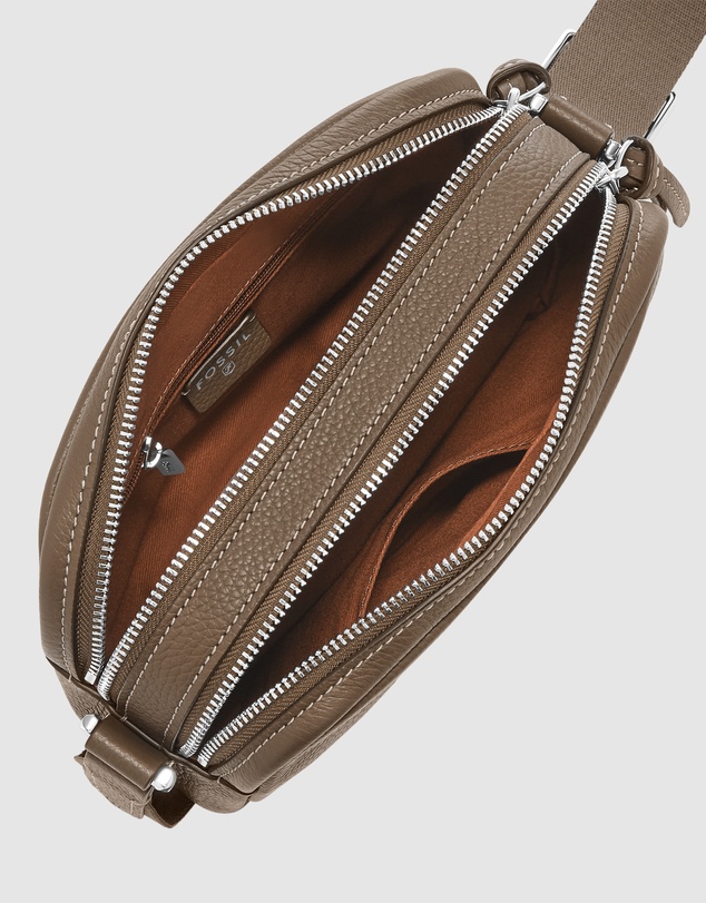 Fossil - Danni Gray Crossbody Bag