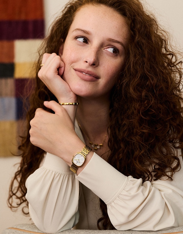 Daniel Wellington - Corta 24x28mm Grain-Link