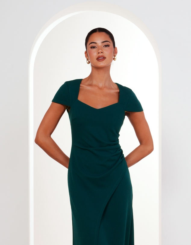 Pilgrim - Alannah Cap Sleeve Midi Dress