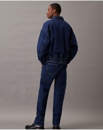 Calvin Klein Jeans - Relaxed Denim Bomber Jacket