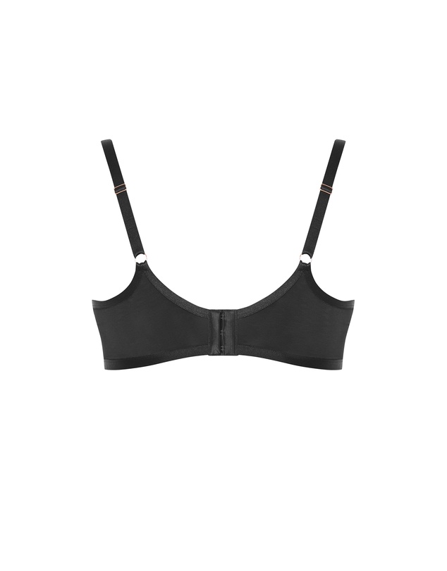 City Chic - Plus size Serena Demi Underwire Bra - pink flamenco