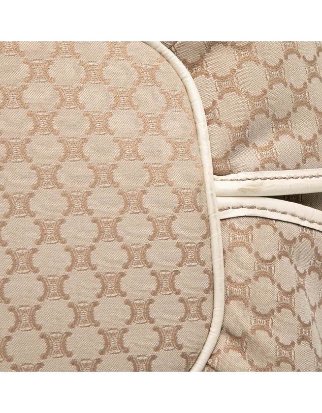 Pre-Loved by Azura Reborn - Pre-Loved Macadam Canvas Bittersweet Hobo