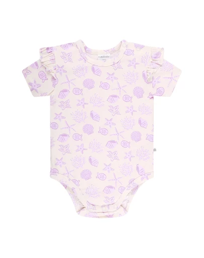 Kynd Baby - Frill Sleeve Bodysuit Collector - Size 0