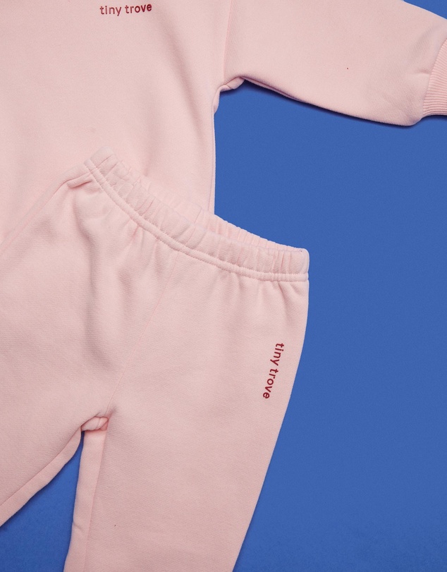 Tiny Trove - Woodie 3D Logo Tracksuit - Babies-Kids