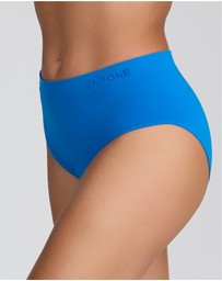 STEP ONE - Women's SmoothFit Full Brief - Blue Lagoon