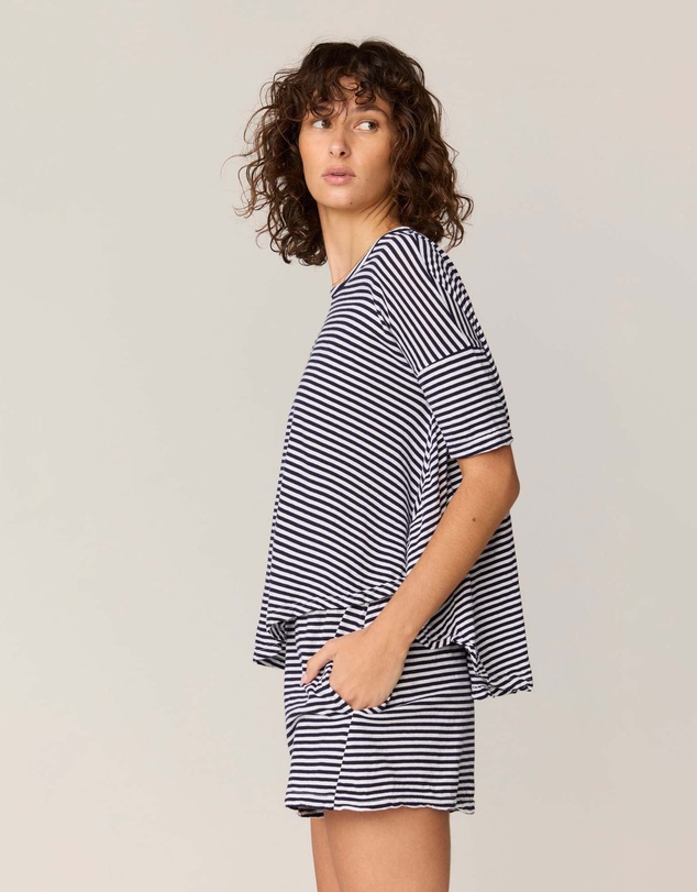 Primness - Stripe Pop Tee