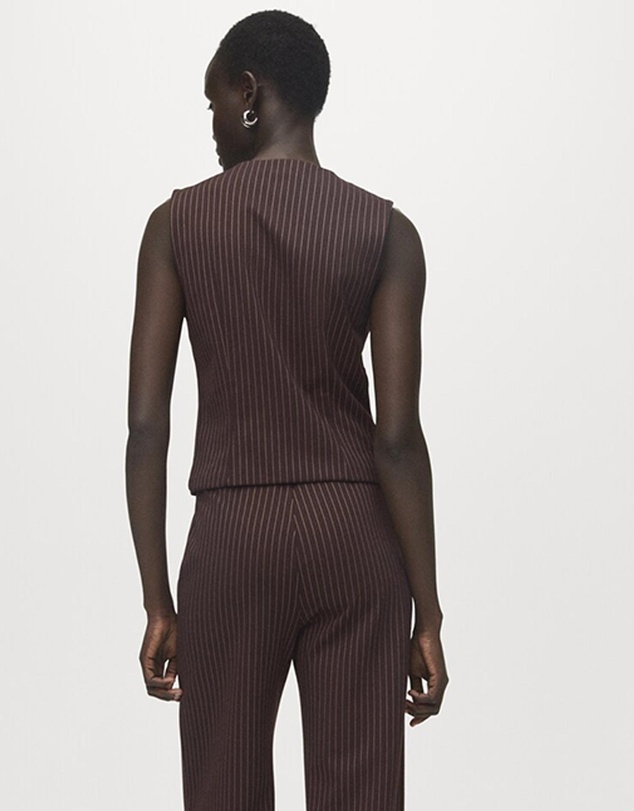 M.N.G - Fitted Top With Zipper