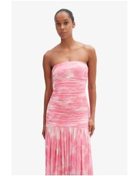 Bardot - Solana Printed Mesh Maxi Dress