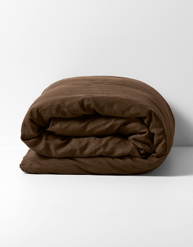 Aura Home - Emile Linen Quilt Cover