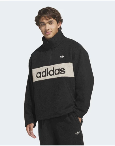 adidas Originals - ORIGINALS POLAR FLEECE PULLOVER Unisex