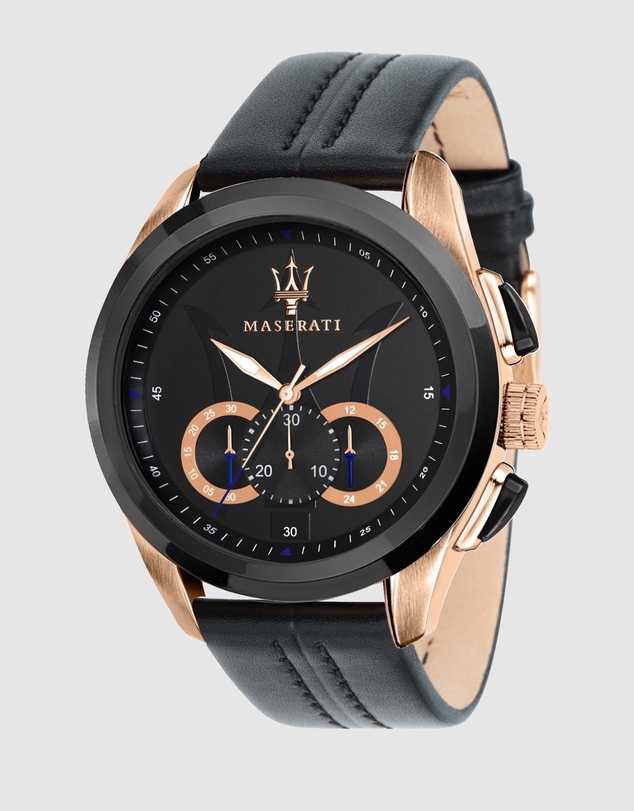 Maserati - Traguardo 45mm Black Watch