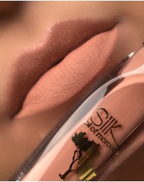 Silk Oil of Morocco - Argan Matte Liquid Lipstick - Mocha