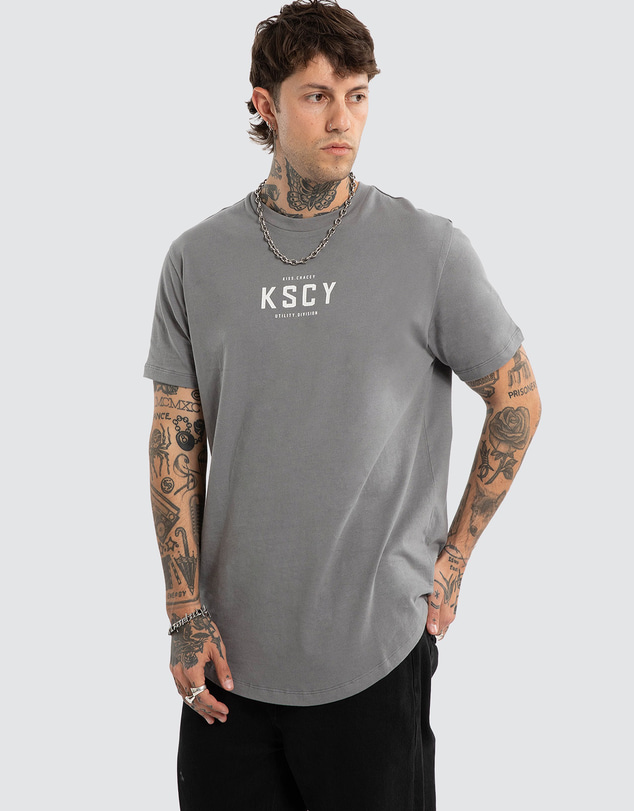 Kiss Chacey - Division Dual Curved Tee