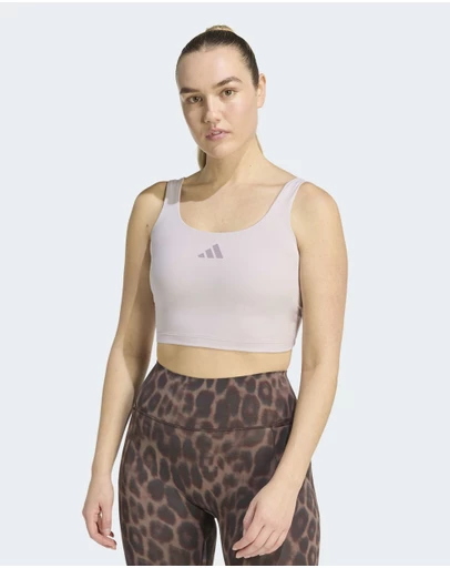 adidas Performance - Power Light Support Bra Tank Womens