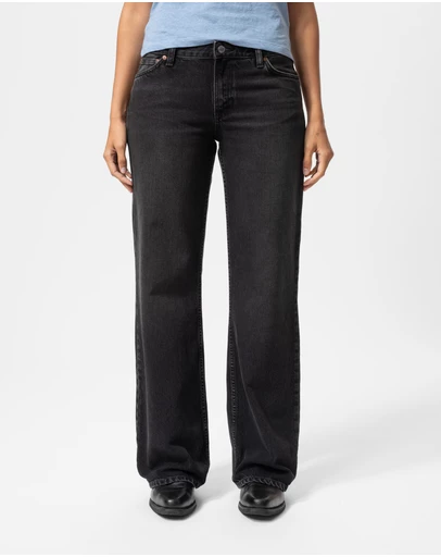 Nudie Jeans - Wide Heidi Jeans