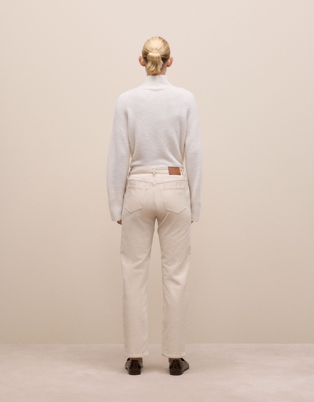 Trenery - Cord Five Pocket Boyfriend Pant in Fawn