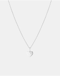 Luna Rae - Sterling Silver - The Sweetheart Necklace