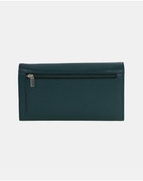 Pierre Cardin - Pierre Cardin Rustic Leather Ladies Wallet
