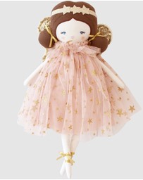 Alimrose - Alimrose Fleur Fairy Doll 40cm