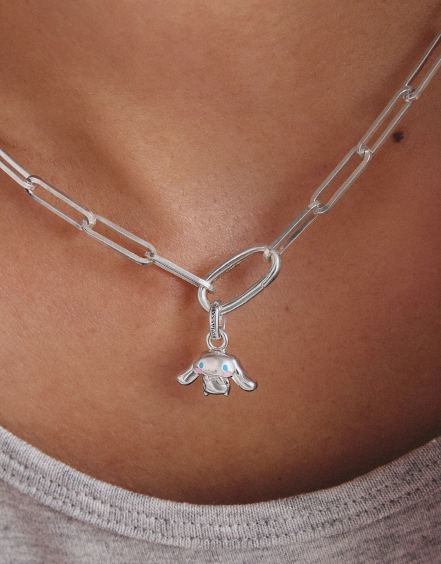 THOMAS SABO - Hello Kitty Cinnamoroll Connect Charm, Silver-Plated