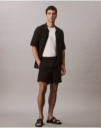 Calvin Klein - Seersucker Shorts